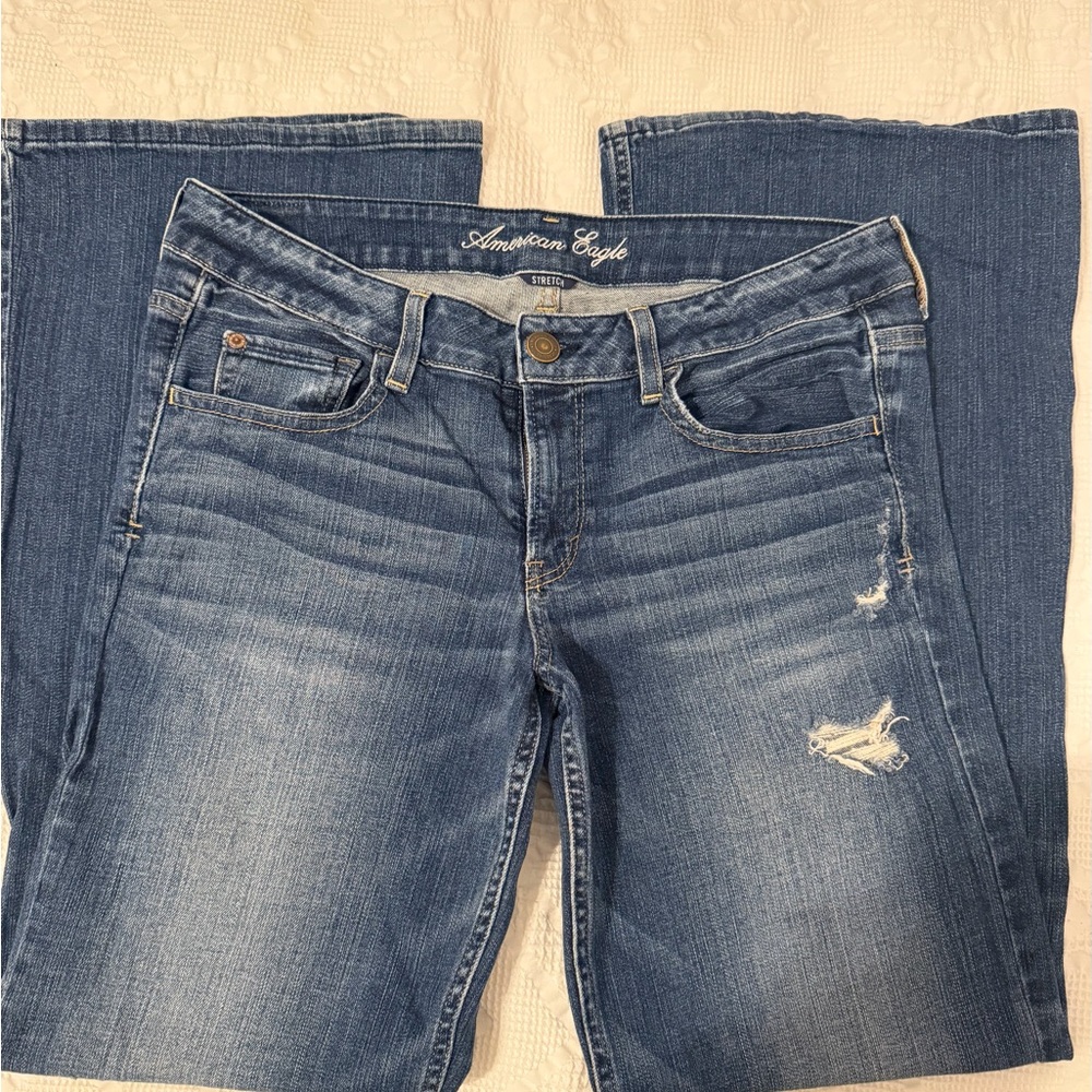 American Eagle Hipster Jeans Size 12